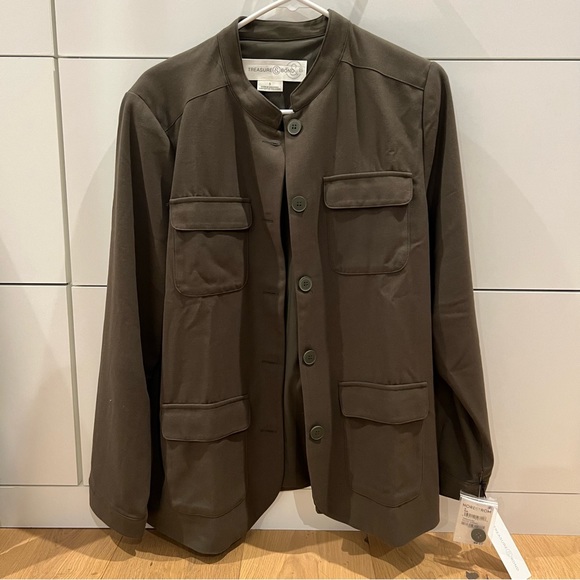 NWT Treasure and Bond Jacket - Picture 2 of 2